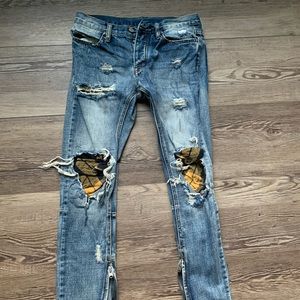 Custom jeans